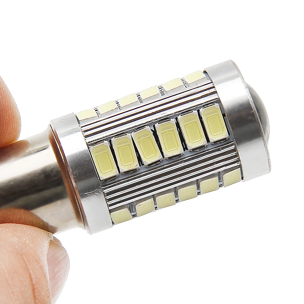 1 шт. 1156 BA15S P21W Led 5630 SMD Светодиодная лампа для автомобиля поворотники задние лампы тормозной светильник s авто задний фонарь дневной ходовой светильник
