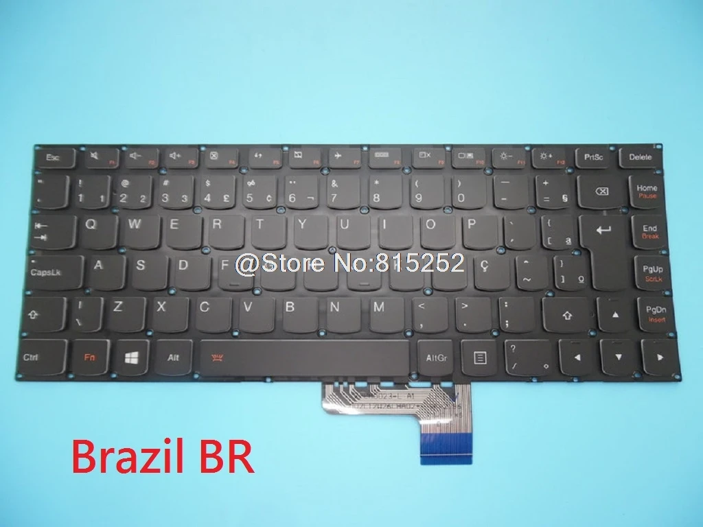 Клавиатура для Lenovo Yoga 2 13 YOGA 3 14 U31 70 500S 13ISK Таиланд TI Бразилия BR Италия оно Венгрия