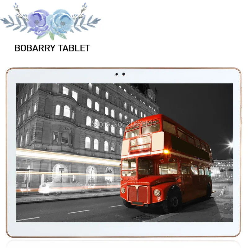 10 1 дюймов 3g 4G Lte планшетный ПК Восьмиядерный ram 128 GB rom Две sim карты Android 5 Tab gps bluetooth