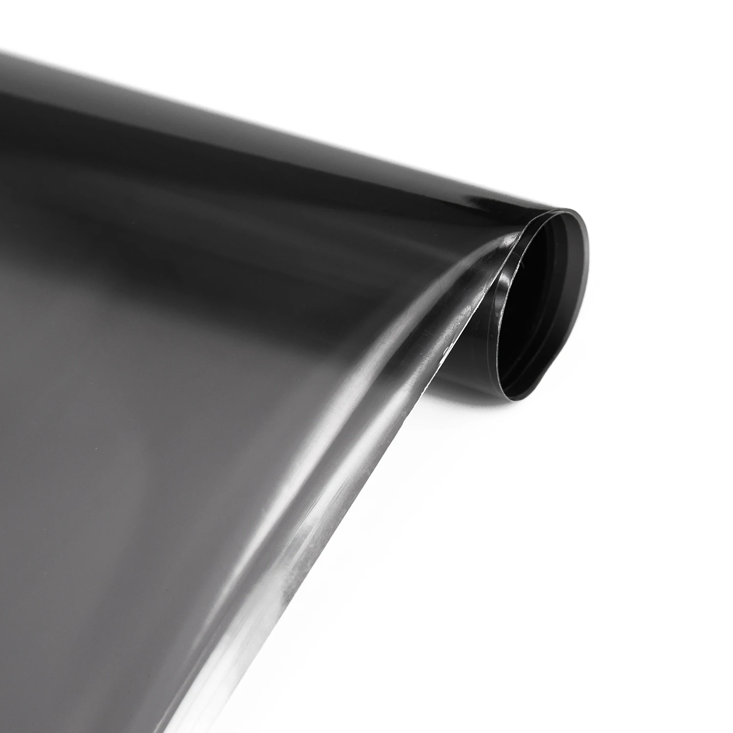 Накладная виниловая пленка с черным оттенком Дымчатого цвета для
