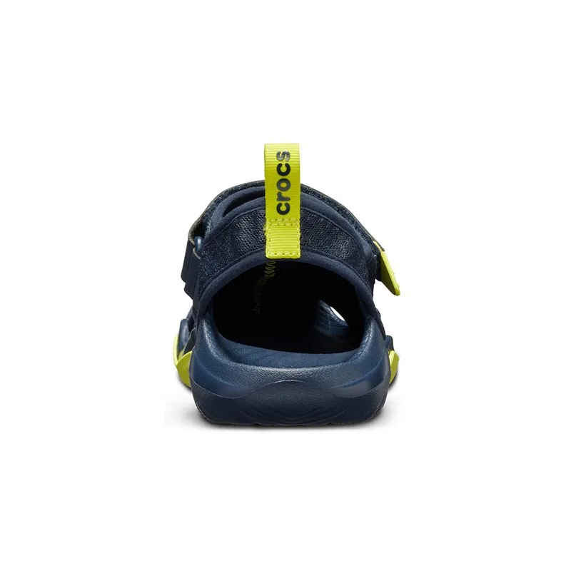 CROCS Swiftwater Mesh Deck Sandal M MEN|Сандалии| |
