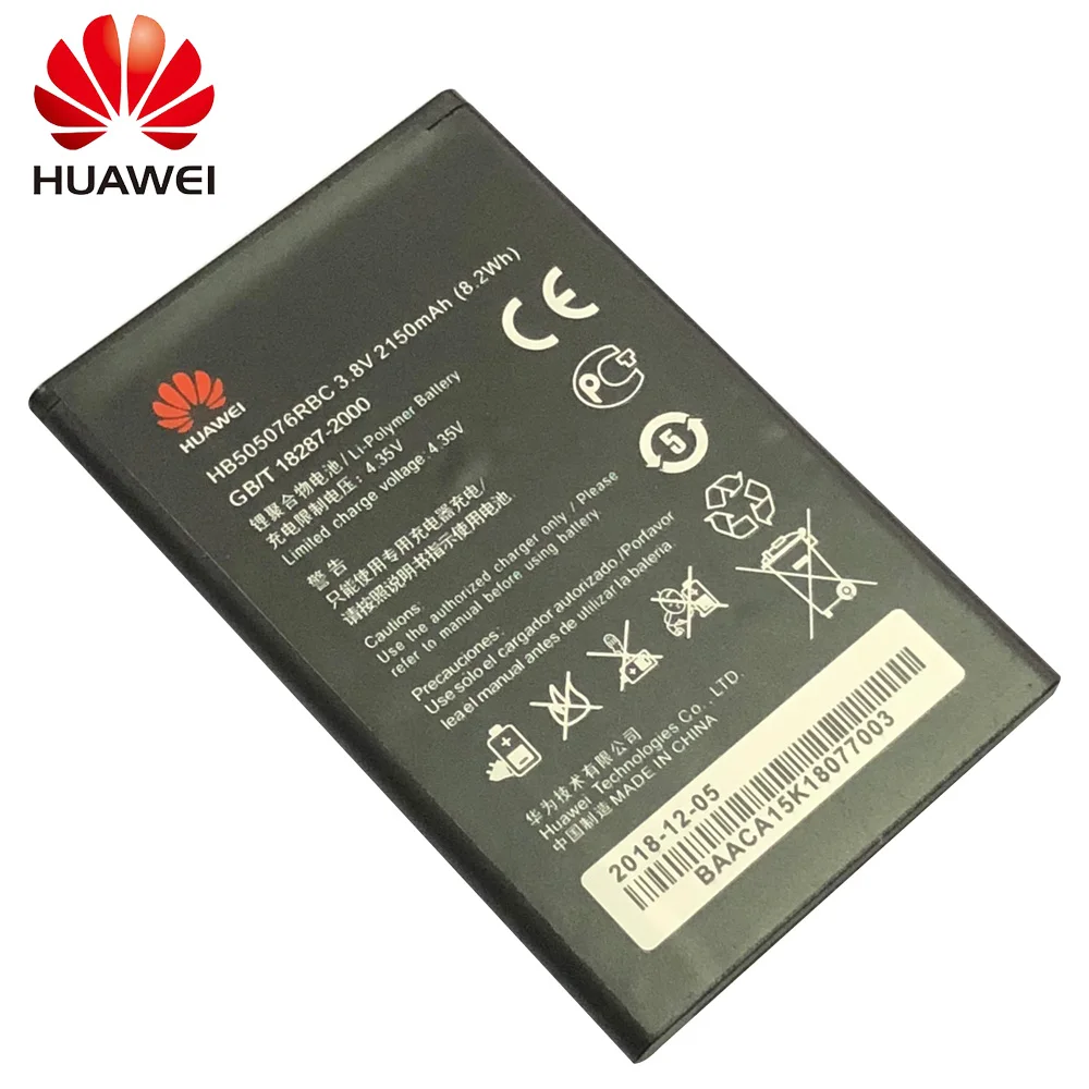 3,8 V 2150 мА/ч, HB505076RBC для huawei Y3 2 Y3 II/LUA-L02, LUA-L03, LUA-L13, LUA-L21, LUA-L23, LUA-U02, LUA-U03, LUA-U22, LUA-U23 Батарея