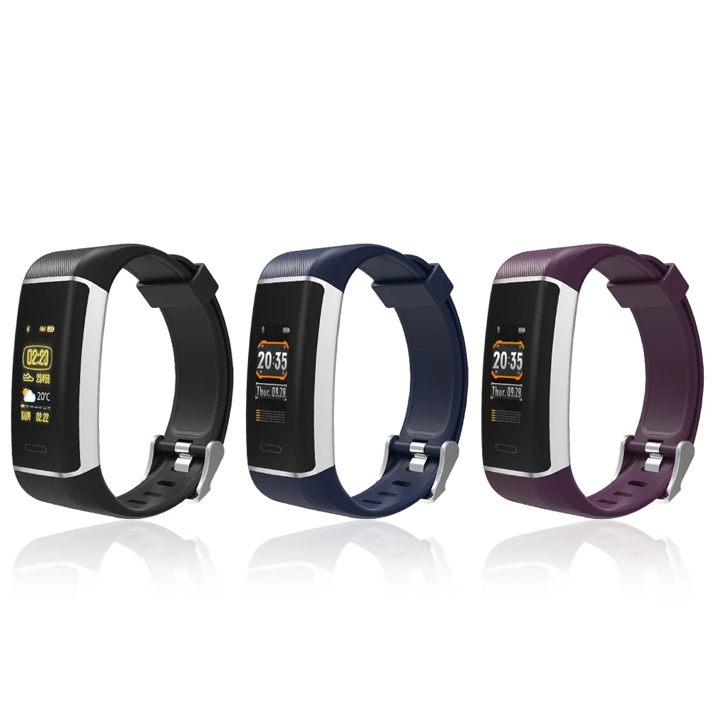 FORCA W7 gps сердечного ритма умный Браслет монитор Sport Беспроводной Фитнес трекер для