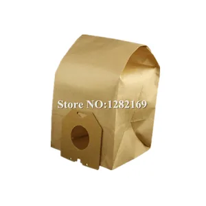 10x мешки для фильтров для пылесоса, бумажный мешок для сбора пыли для Philips HR6938 TC412 TC815 TC535 TC874 TC979