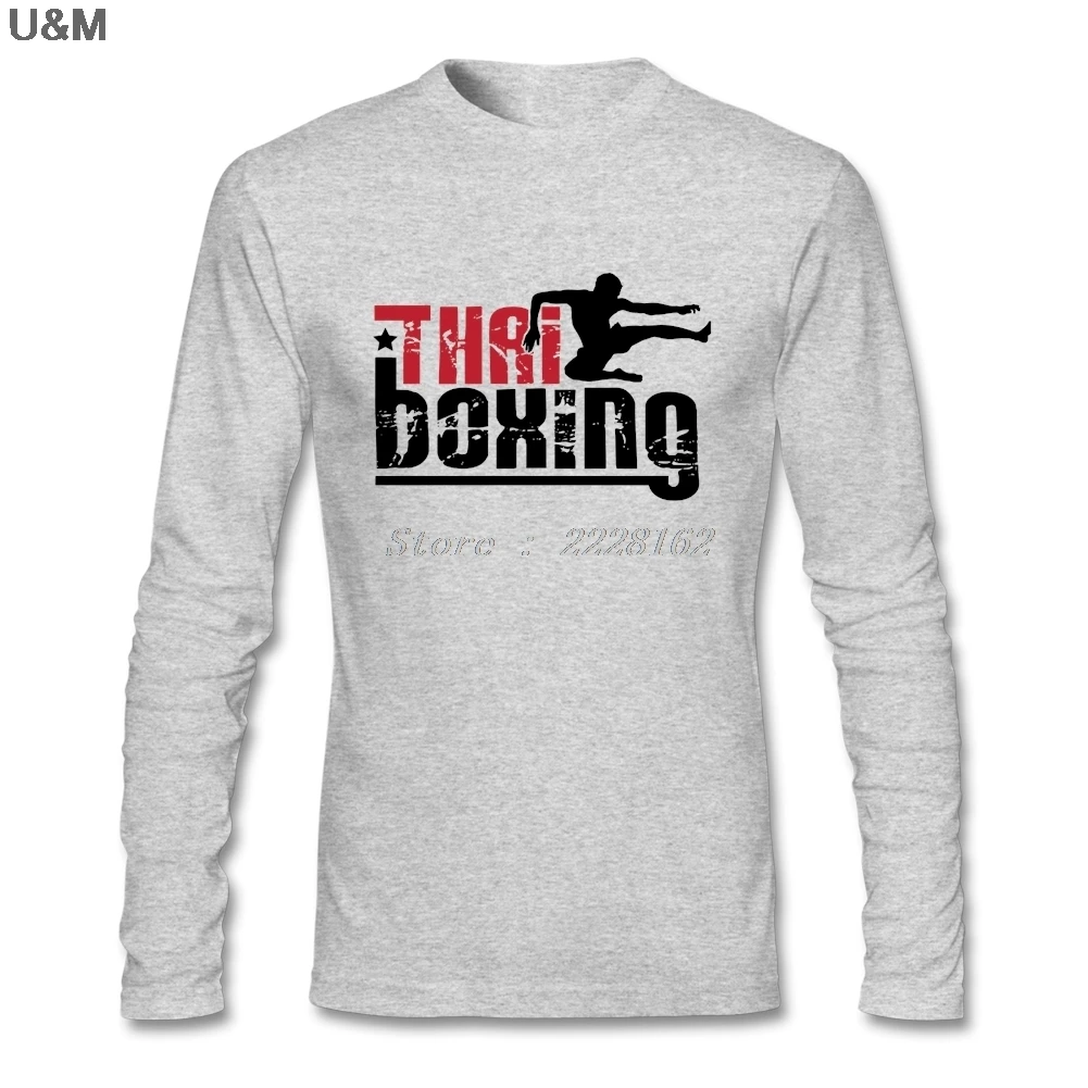HU & GH Модные мужские тайские футболки Boxinger крутые с рисунком Муай Тай