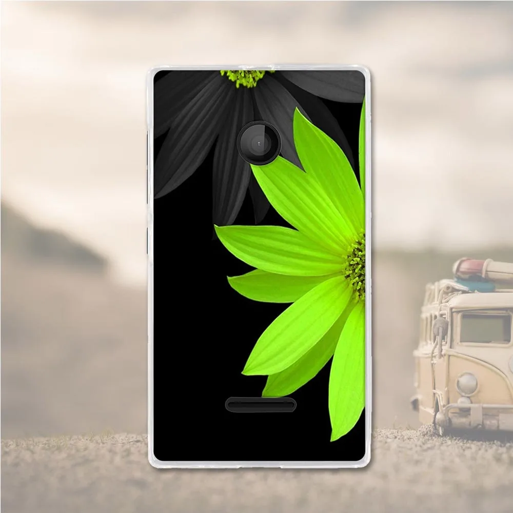 Для Funda Nokia Microsoft Lumia 435 чехол 3D рельефный рисунок мягкий силиконовый для |