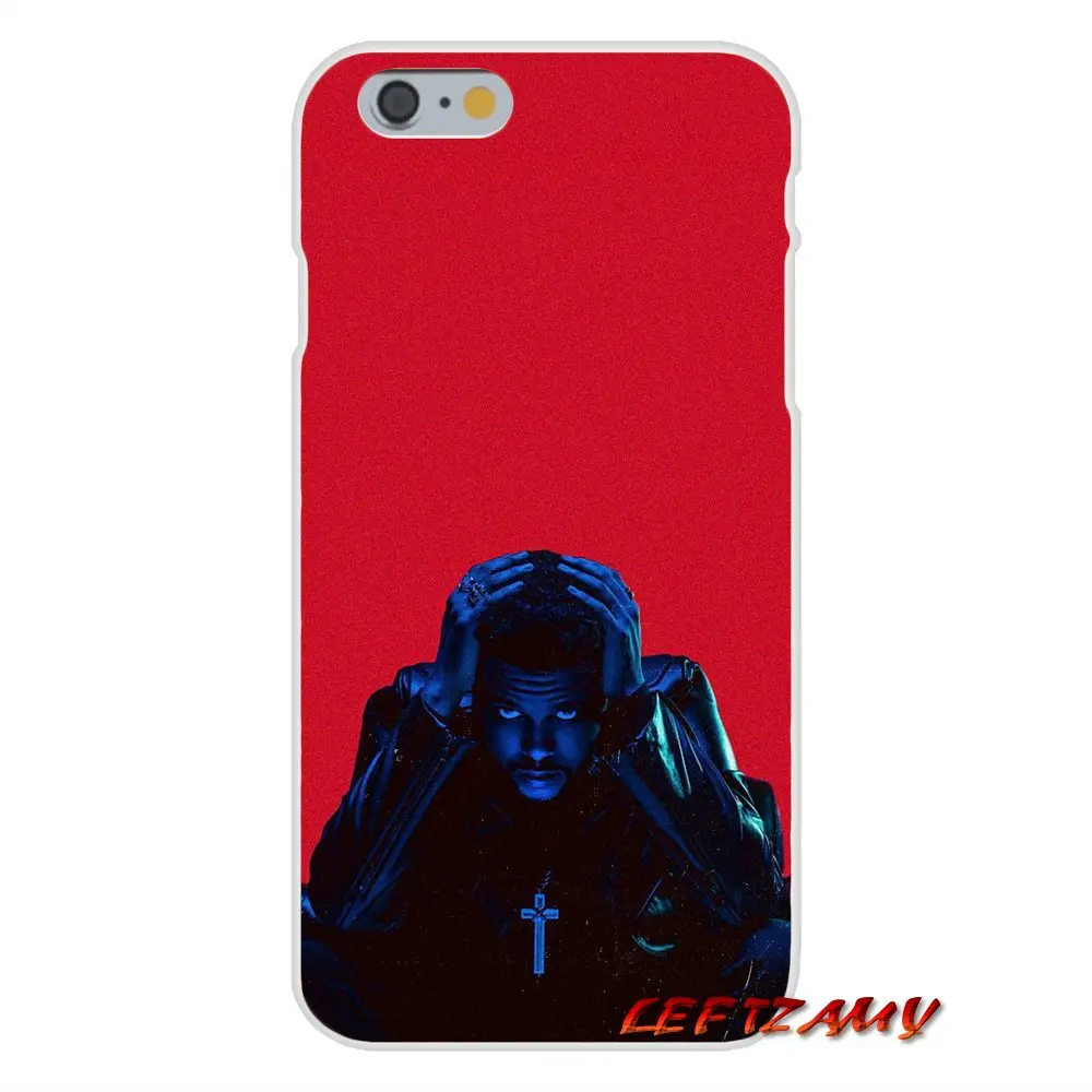 Для iPhone X 4 4S 5 5S 5C SE 6 S 7 8 плюс новые никаких Starboy поп певица Мягкий силиконовый чехол