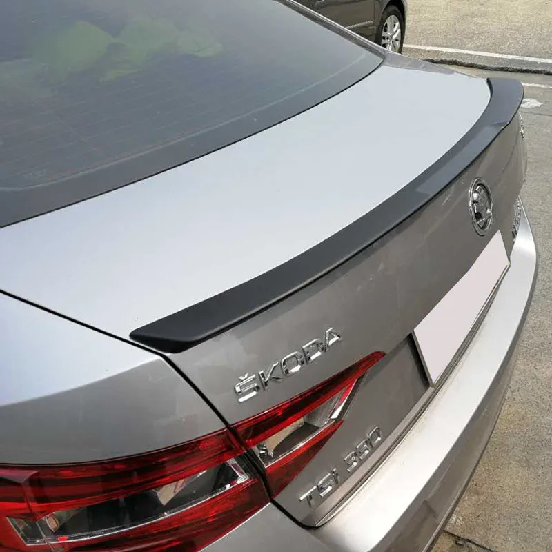Для Skoda Superb спойлер 2015 2016 2017 автомобильное украшение в виде хвостового крыла