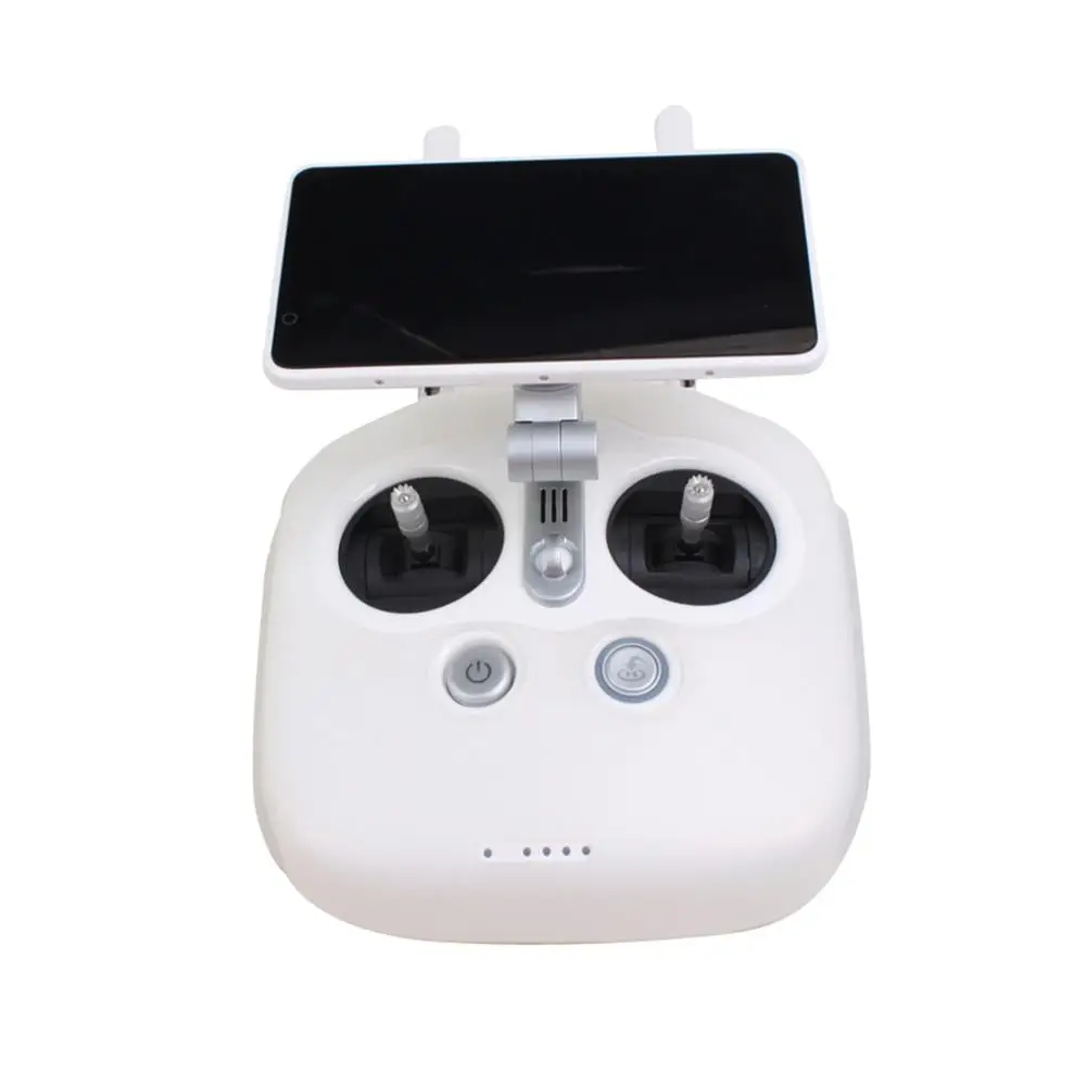 Phantom 4 pro силиконовый чехол для пульта дистанционного управления для DJI phantom 4 pro+ камера Дрон передатчик аксессуары запасные части - Цвет: Белый