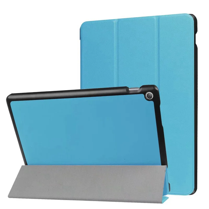 blue Магнитные из искусственной кожи чехол для Asus ZenPad 10 Z300 Z300C Z300CL Z300CG Z300M Z301 Z301ML 10,1 дюймов защитный чехол для планшета+ Защитная пленка+ ручка - Цвет: blue