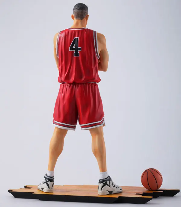 2017 Аниме Фигурка Slam Dunk 24 см Number.4 Акаги Такенори ПВХ фигурка коллекционная игрушка
