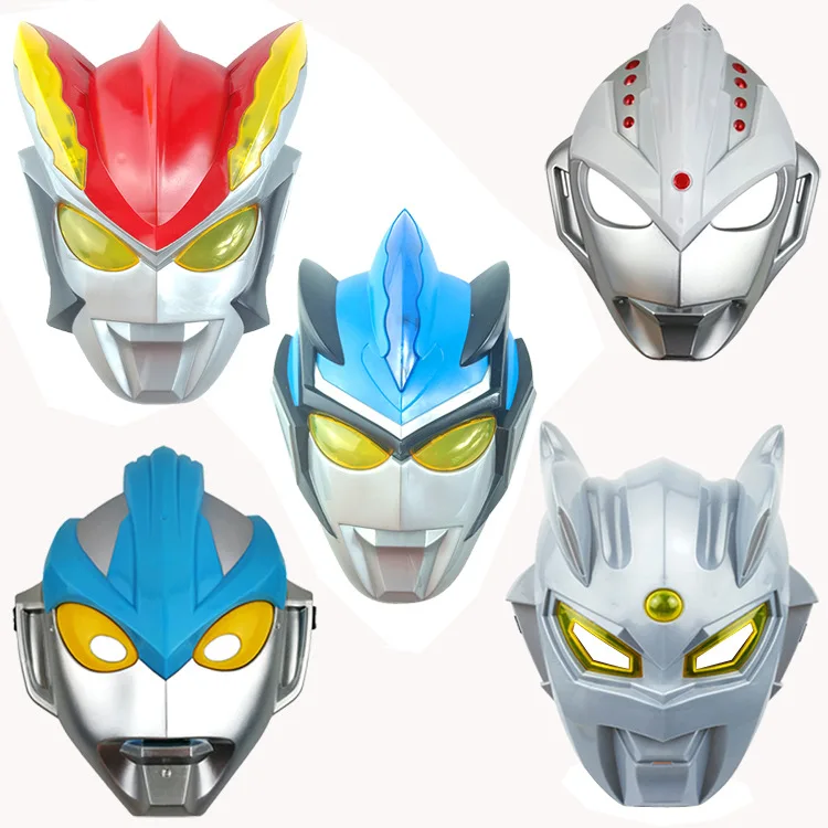 Маска Ultraman Ginga Ruebe Taro Tiga Orb Новинка и кляп игрушки приколы и практические анекдоты праздничные подарки Детские игрушки
