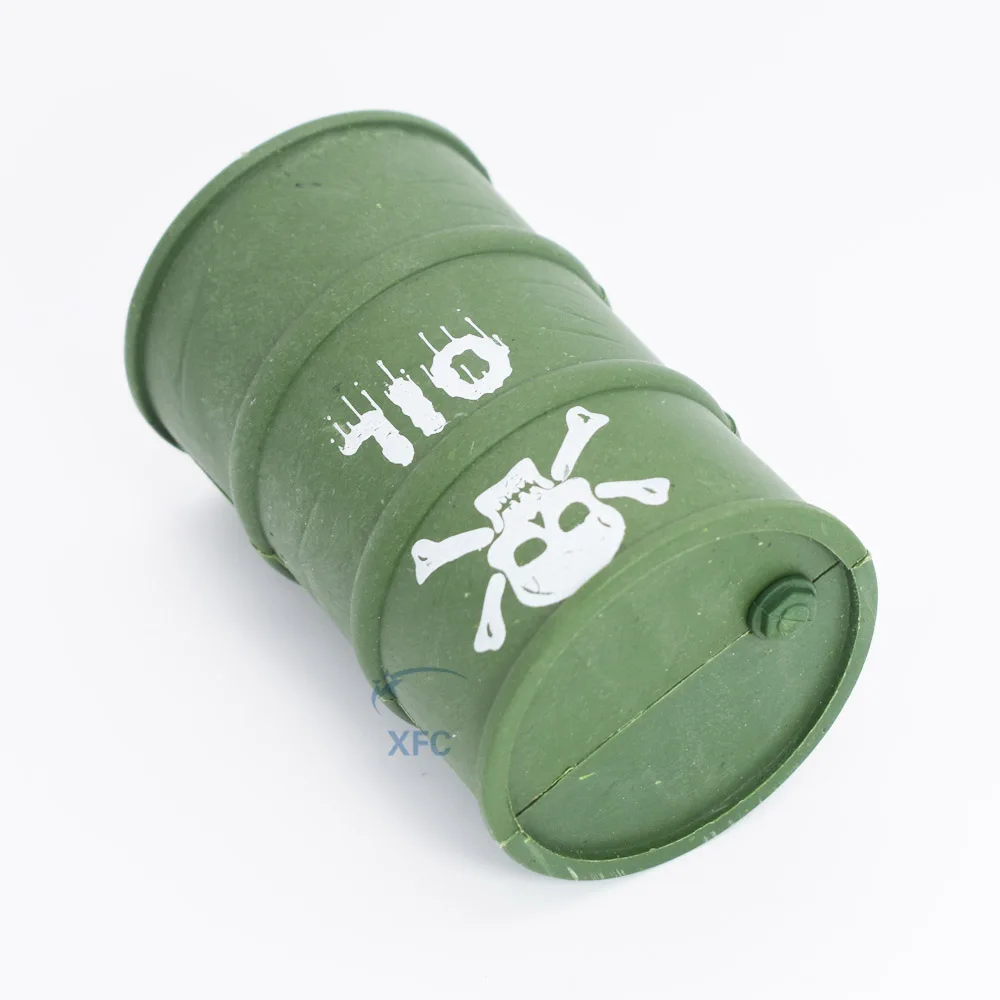 Мини бочки для нефтепродуктов топливный бак ведро огнетушитель 1/10 RC автомобиль