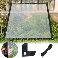 greenhouse plastic garden mulch film balcony fleshy insulation antifreeze anti bird thick plastic film windshield rainproof