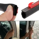 Маленькая d-образная уплотнительная лента для автомобильных дверей, 8 метров, EPDM, каучук, шумоизоляция, защита от пыли, звукоизоляция, уплотнительная лента для багажника двигателя