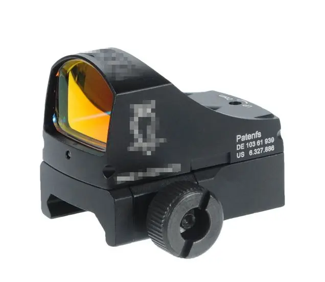 Бесплатная красная точка зрения рефлекторный прицел для страйкбола DT docter