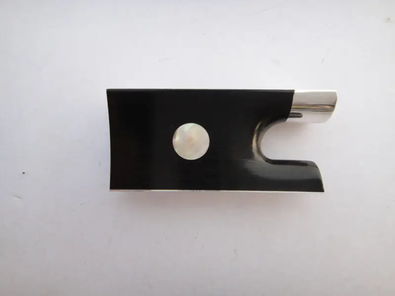 silver mounted Ebony violin bow frog 1pcs Top grade 4/4 | Спорт и развлечения