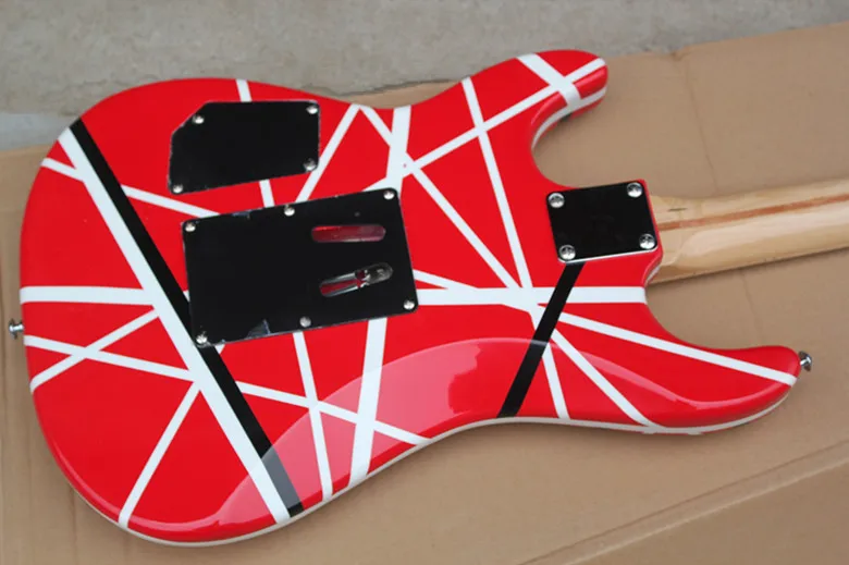 Горячая Red Kraer электрогитара Китай 5150 гитара Custom Shop Eddie Van Halen