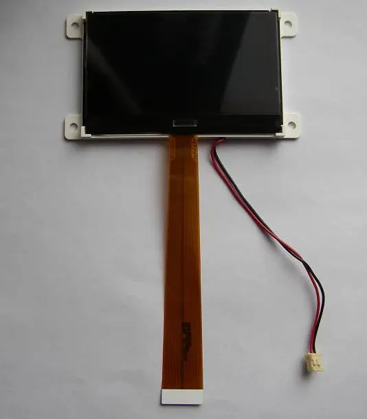 E&ampM 12864 30pin 8 Bit LCD Module Panel COG STN Screen 128*64 3.3V Digital Graphical Lattice Display Diy Kit NJU6676 ST7565 |