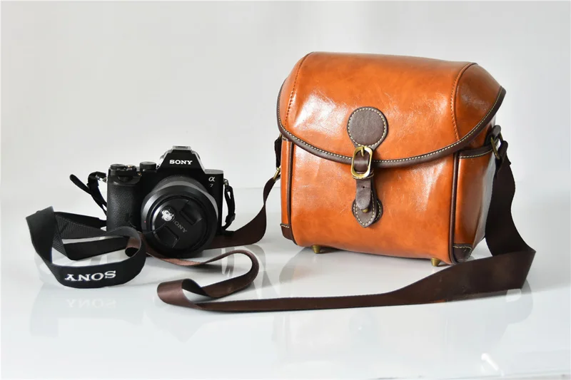 Ретро Камера сумка чехол для sony ILCE A7 A7III A77 7M2K 7M2 7RM2 A7R A7RII A7II A7S A99 HX400 H400 H300 HX350 RX10 III RX10 M3 M4