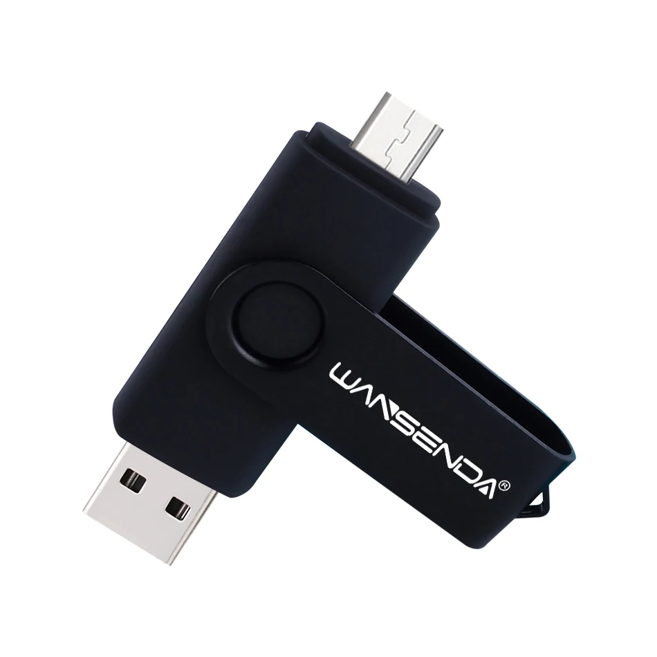 Горячие Продажи USB Flash Drive OTG Pendrives 2.0 Android-Телефон 64 ГБ Внешнее Запоминающее Micro Memory
