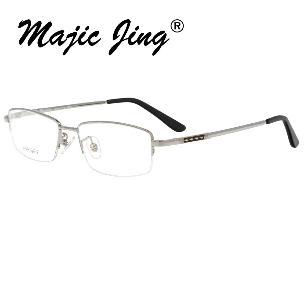 Magic Jing Memory metal RX оптические оправы для очков по рецепту мужчин D2111|optical frame|rx optical