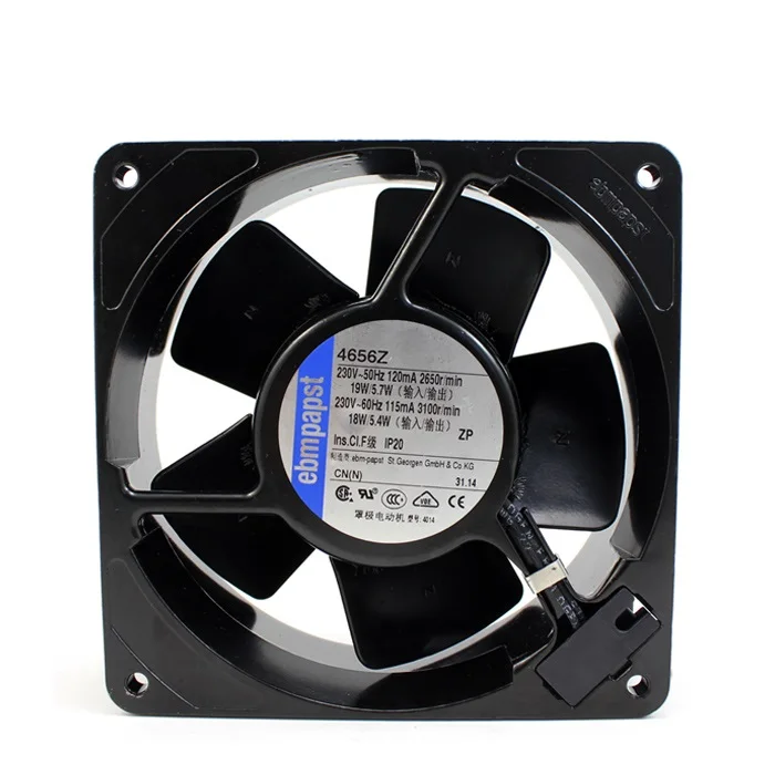 

New original 4656Z 12038 230V 19W all-metal high temperature fan