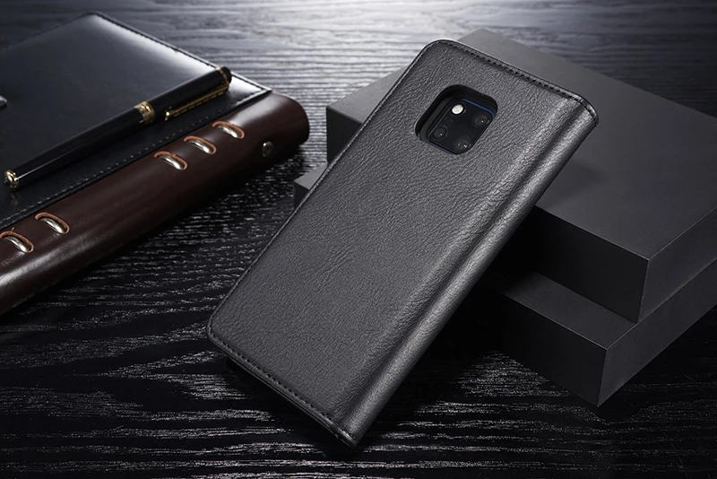 Винтажный съемный чехол-кошелек из натуральной кожи для huawei mate 20 P30 Pro P20 mate 30 mate 30 Pro P30 Lite с подставкой и отделением для карт