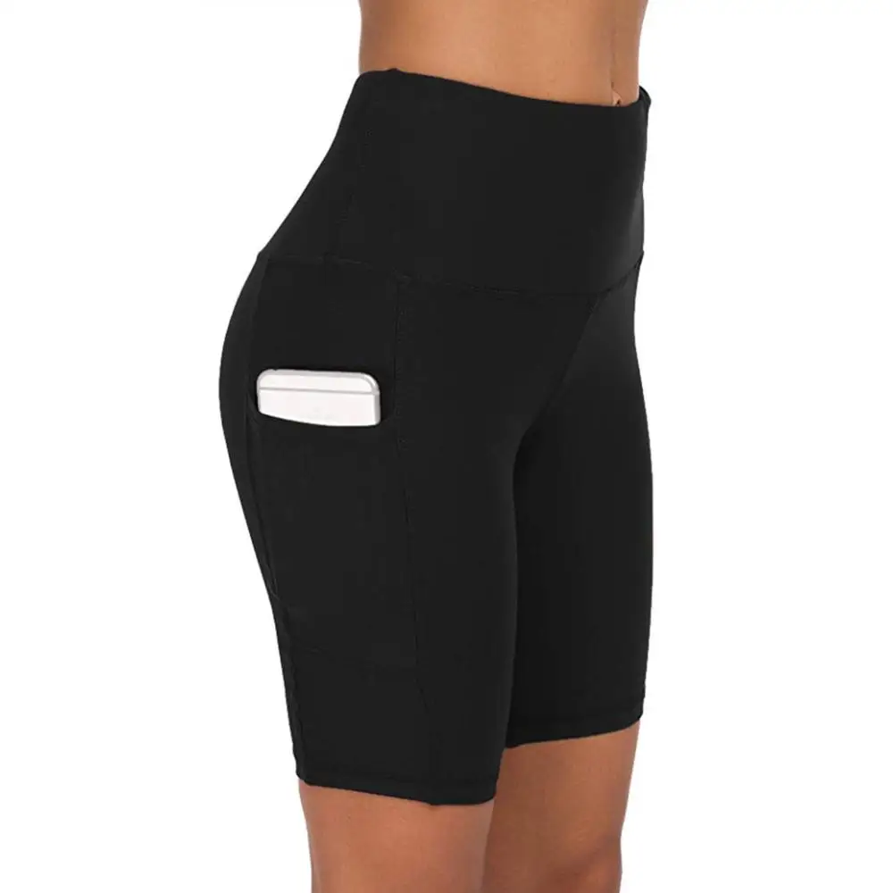 Short Pants JGS бесшовные леггинсы с высокой талией, Леггинсы для йоги с эффектом пуш-ап, спортивные женские штаны для фитнеса, бега, йоги, энергетические бесшовные леггинсы - Цвет: Short Pants