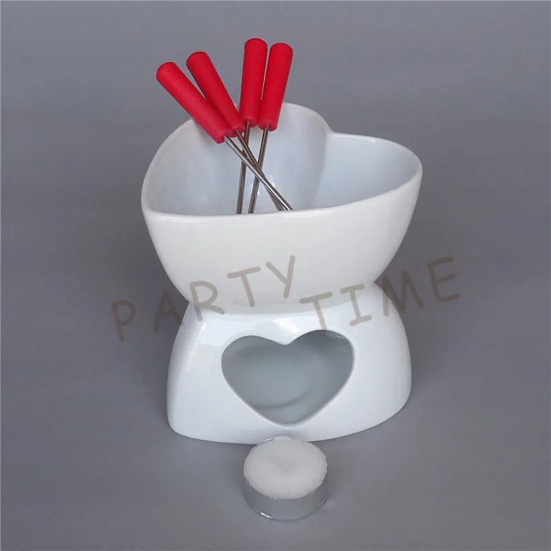 Фотография в форме сердца фотография для хлеба и фруктов | Дом сад