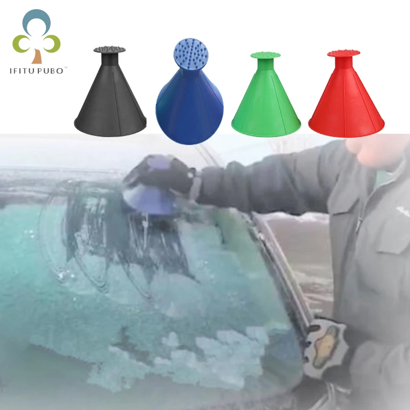 1 шт. Авто волшебное окно лобовое стекло для автомобиля скребок льда форменная