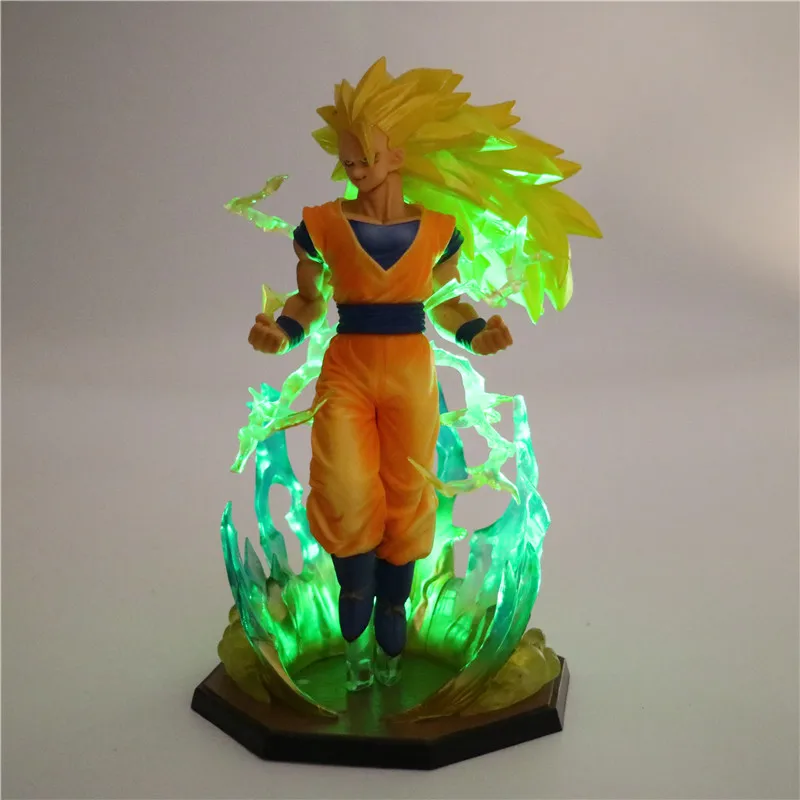 Фигурки звезды настольная лампа Dragonball фигурка Коллекционная модель игрушки Dragon