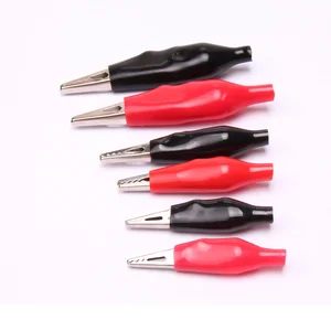 Glydu10 шт., 3 размера, зажим для электропитания аллигатора, Электрооборудование для Arduino