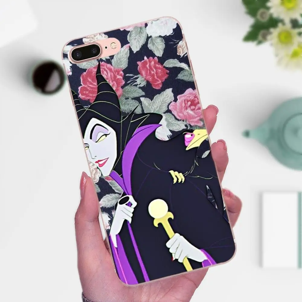 Чехлы для селфи Grimhilde &amp Maleficent Huawei P7 Honor 4C 5A 5C 5X 6 6C 6A 6X 7 7X 8 9 V8 V10 Y3II Y5II Y6II G8 Play Lite |