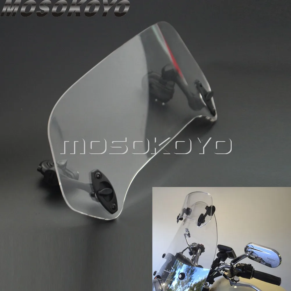 Универсальный Регулируемый экран для скутера Triumph Honda VTX Tour| |