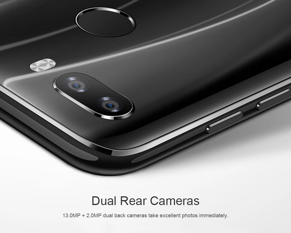 Lenovo K5 Play 4G Android смартфон с европейской вилкой, 3 ГБ, 32 ГБ, 5,7 дюйма, Восьмиядерный процессор Snapdragon, 13 МП+ 2 МП, мобильные телефоны, глобальная версия