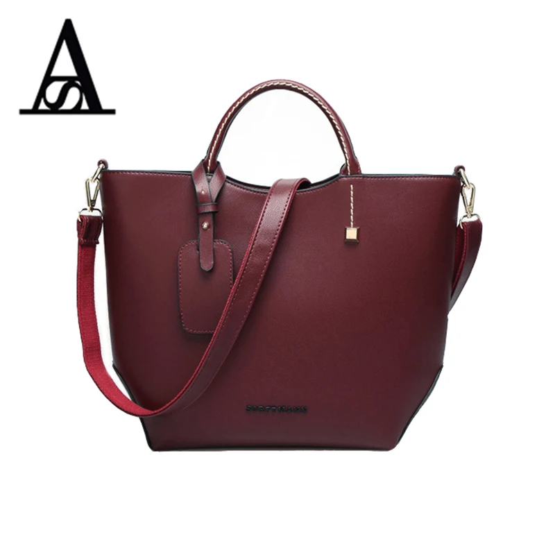 Aitesen Мода Луи для женщин сумки портативный плеча повседневные ведро Tote Crossbody