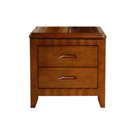 Тумбочки Мебель для спальни мебель дома тумбочки из цельного дерева два ящика