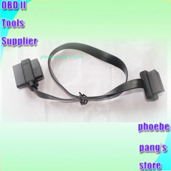 Новинка! Оптовая продажа автомобильных разъемов плоский тонкий полный доступ OBDII