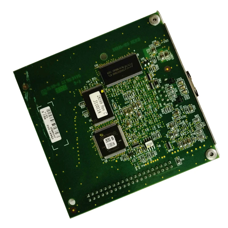 Original Network Card for Zebra S4M Bar Code Label Printer Spare Parts Used Test Work Well | Компьютеры и офис