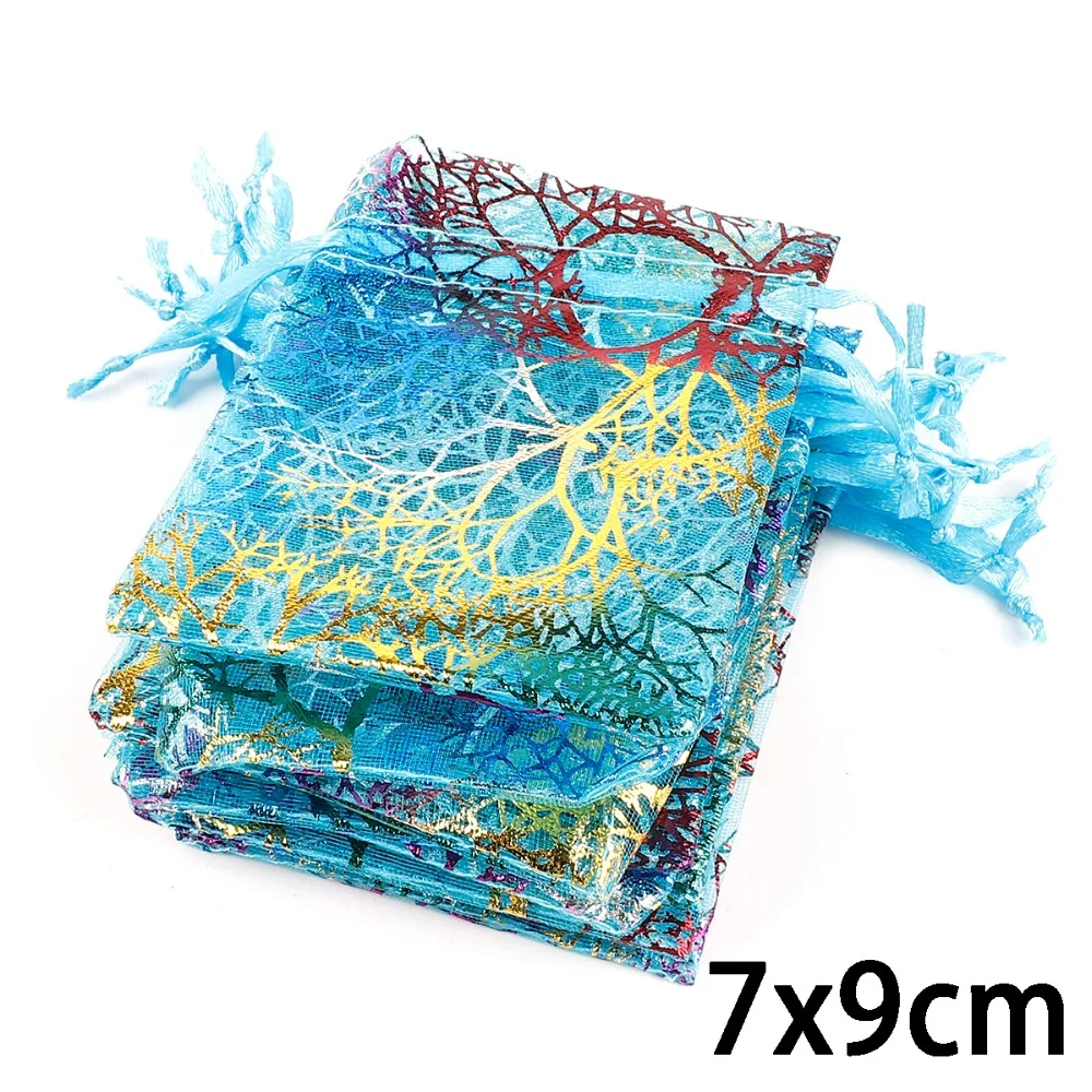 10 шт. сумки из органзы 7x9/9x1 2/10x1 5/13x18 см|Упаковка и стойки для украшений| |