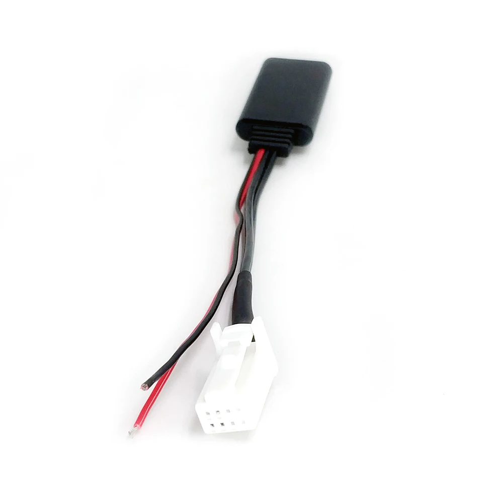 Biurlink автомобильный стерео Changer 8Pin разъем Bluetooth модуль аудио Музыка Aux в Кабель-адаптер для Suzuki SX4 Grand Vitara 2007-2010