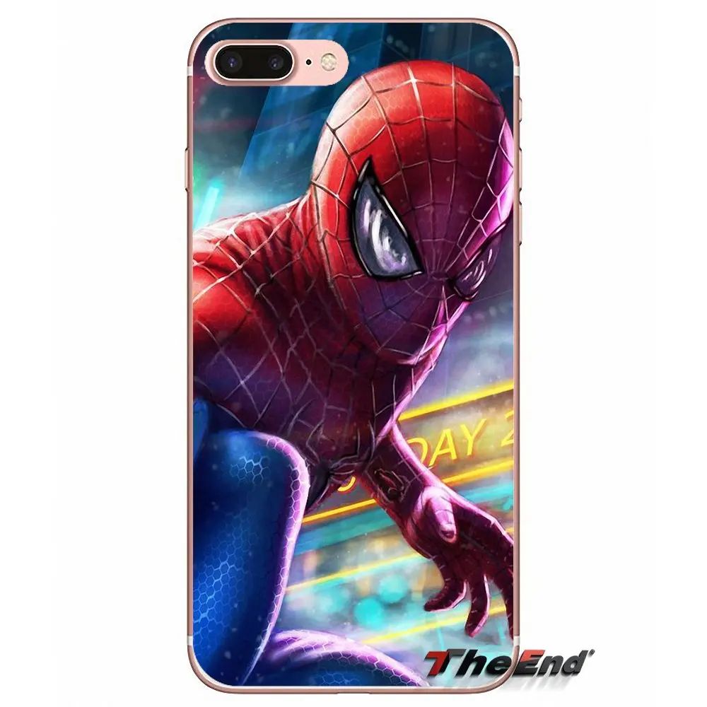 images 10 Для samsung Galaxy Note 3 4 5 Grand Core Prime S3 S4 S5 MINI S6 S7 edge S8 S9 Plus чехол с логотипом Человека-паука, Героя яда - Цвет: images 10