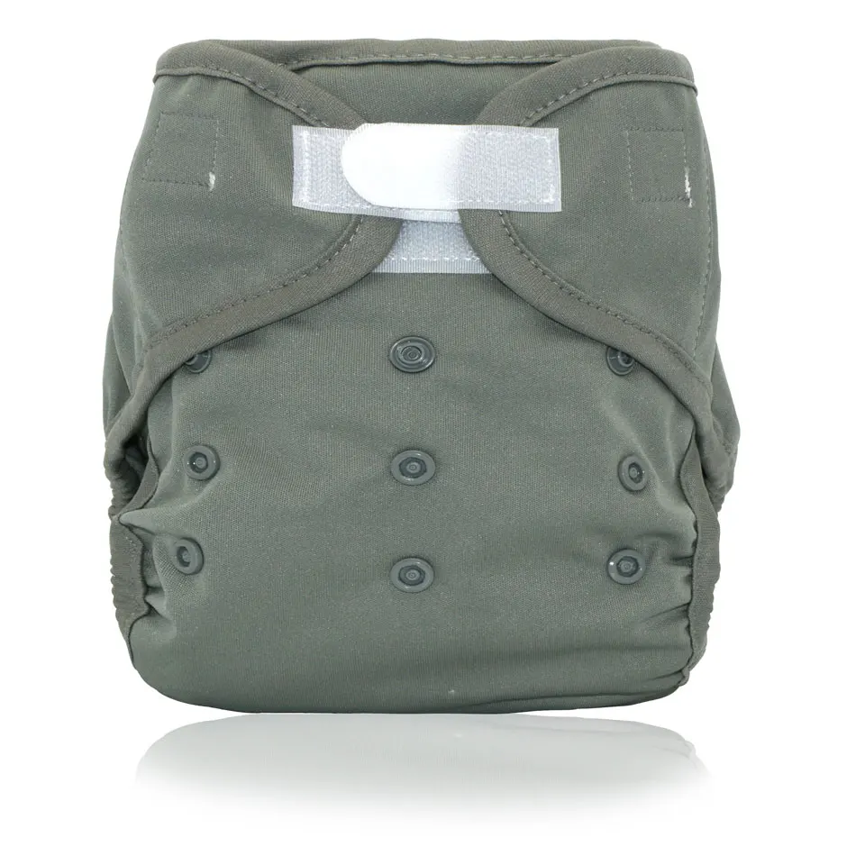 12 50 шт./партия, чехол для подгузников Happy Flute onesize,, однотонные цвета, водонепроницаемые и дышащие, подходит для 3-15 кг - Цвет: 12