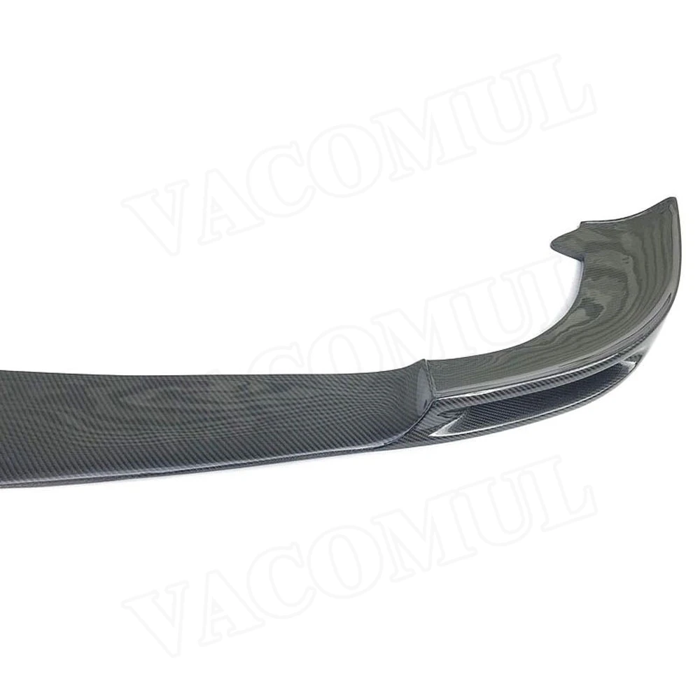 Передний спойлер для бампера W218 из углеродного волокна Mercedes Benz CLS Class CLS63 AMG 2012 2015 V