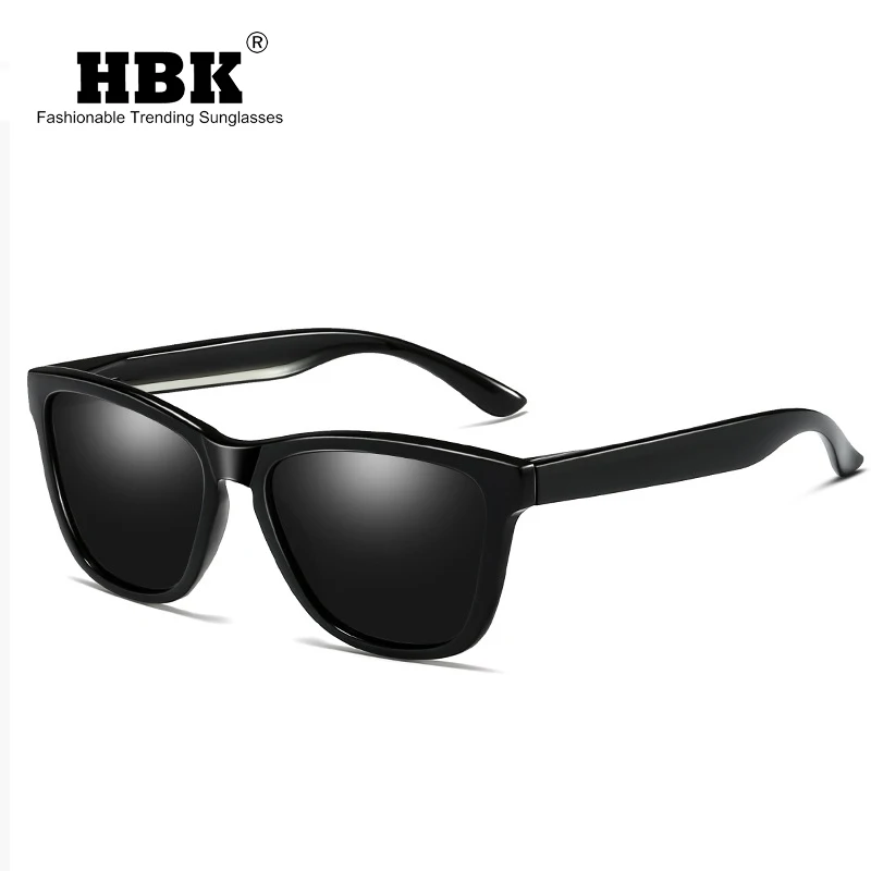 HBK классические поляризационные солнцезащитные очки для мужчин и женщин