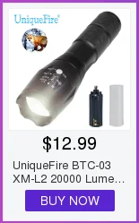 UniqueFire 1503 IR 940nm светодиодный фонарь ночного видения, масштабируемый регулируемый фокус, 50 м, выпуклая линза для охоты