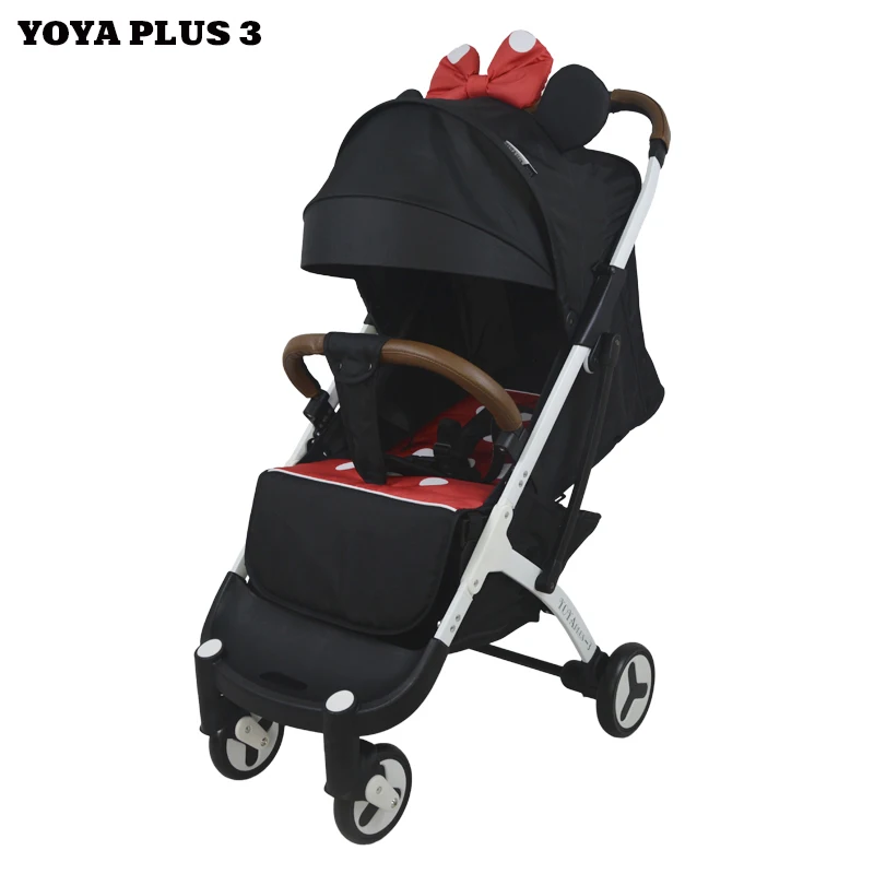 YOYAPLUS 3 BABY YOYA детская коляска Россия - Цвет: colour11