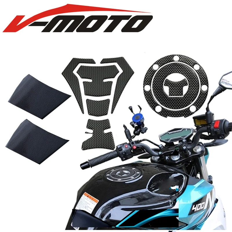 

Refitting membrane oil tank For CFMOTO 400NK 650NK motorcycle to protect fishbone side scratch resistant waterproof sticker