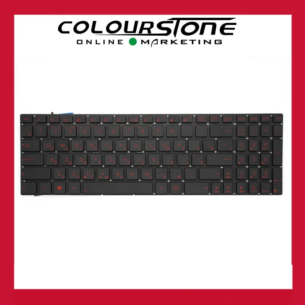 RU Клавиатура для ноутбука ASUS Q550 Q550L Q550LF N76 N76V N76VB N76VJ N76VM N76VZ русская клавиатура с